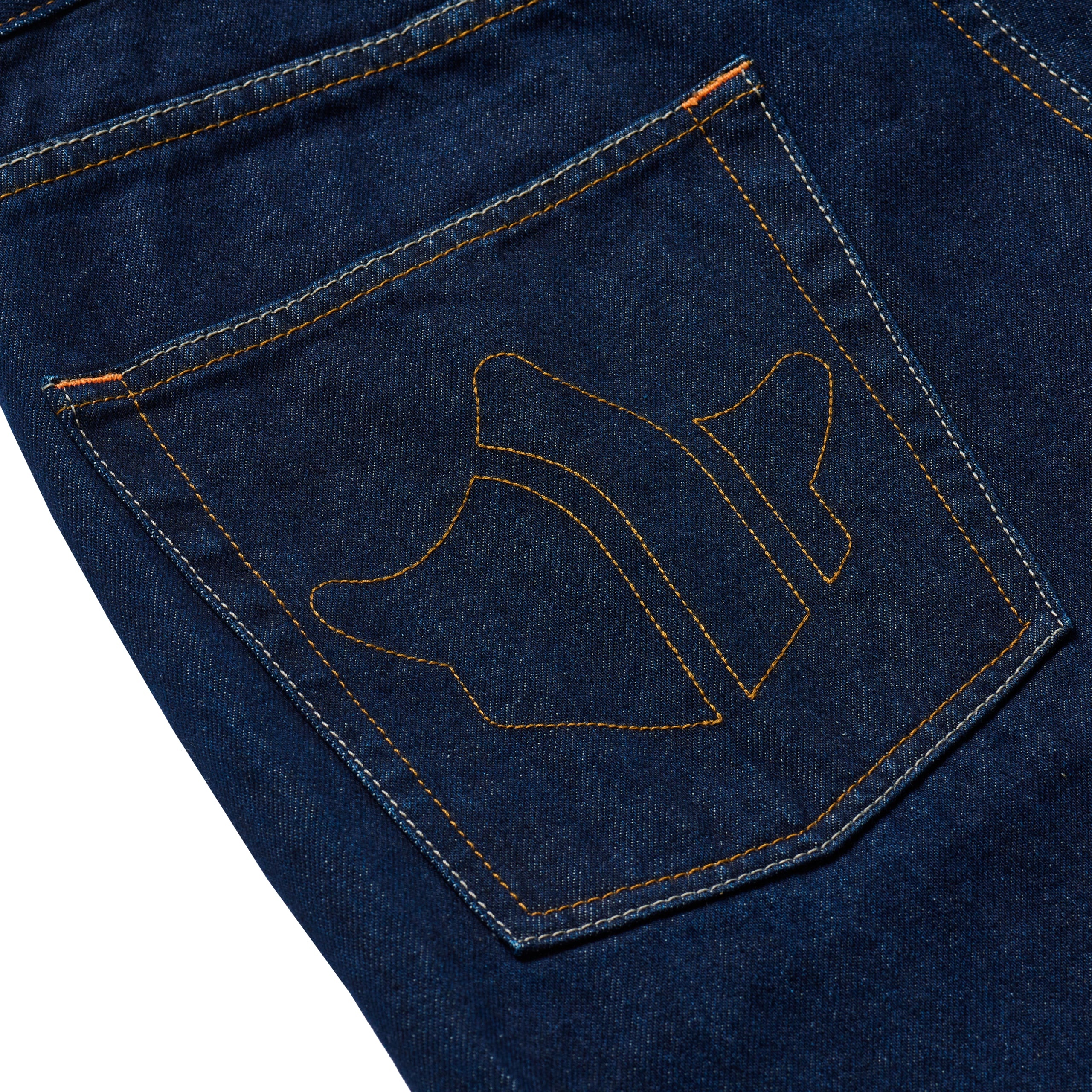 PALACE MAHARISHI BAGGY DENIM SHORT INDIGO - 9