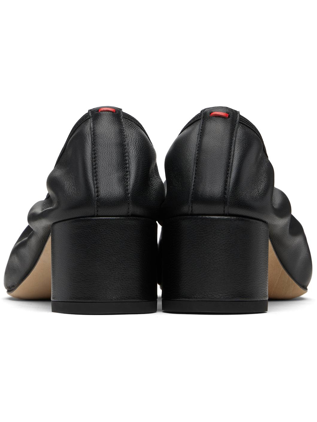 Black Gemma Heels - 2
