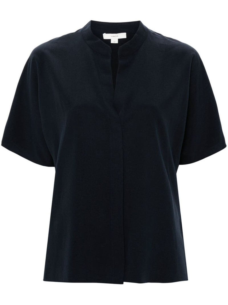 short-sleeves blouse 1