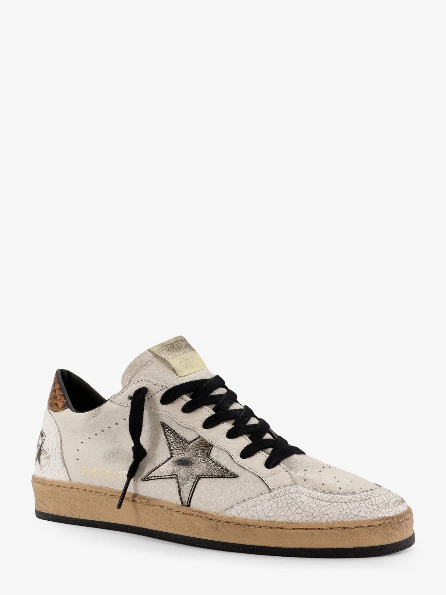 Golden Goose Deluxe Brand Ball Star Leather Sneakers - 2