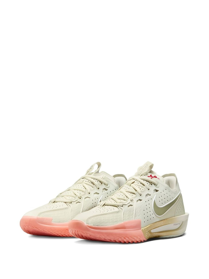 Nike Air Zoom GT Cut 3 "Our Holiday - Sea Glass/Oil Green/Metallic Gold/University Red/Light Wild Mango/S outlook