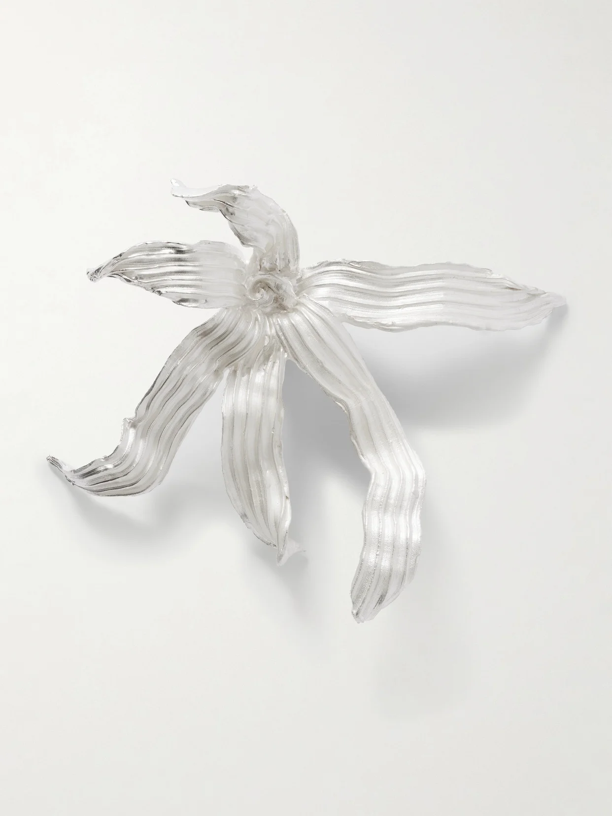 Silver-plated Brooch - 1