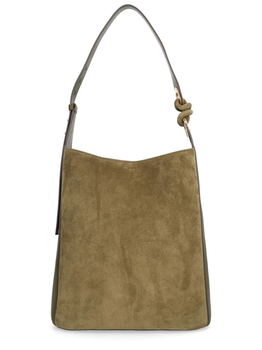 LEATHER "RINGO" BAG - 1