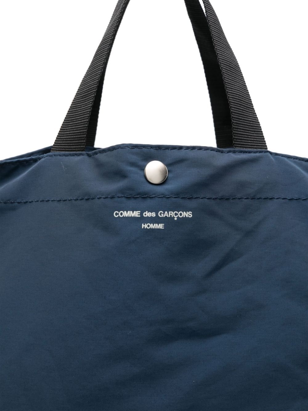 logo-print tote bag - 3