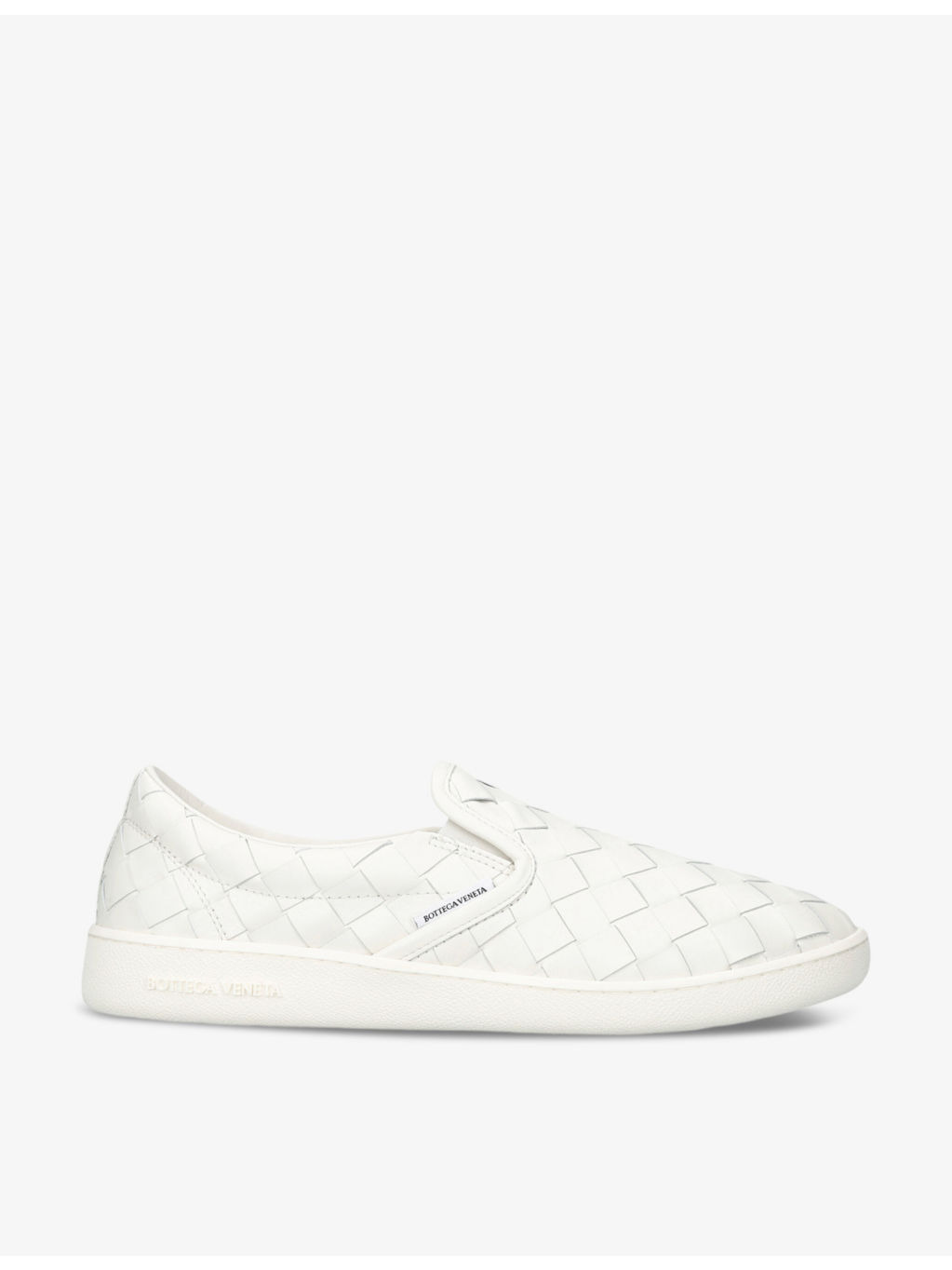 Sawyer Intrecciato-woven trainers - 1