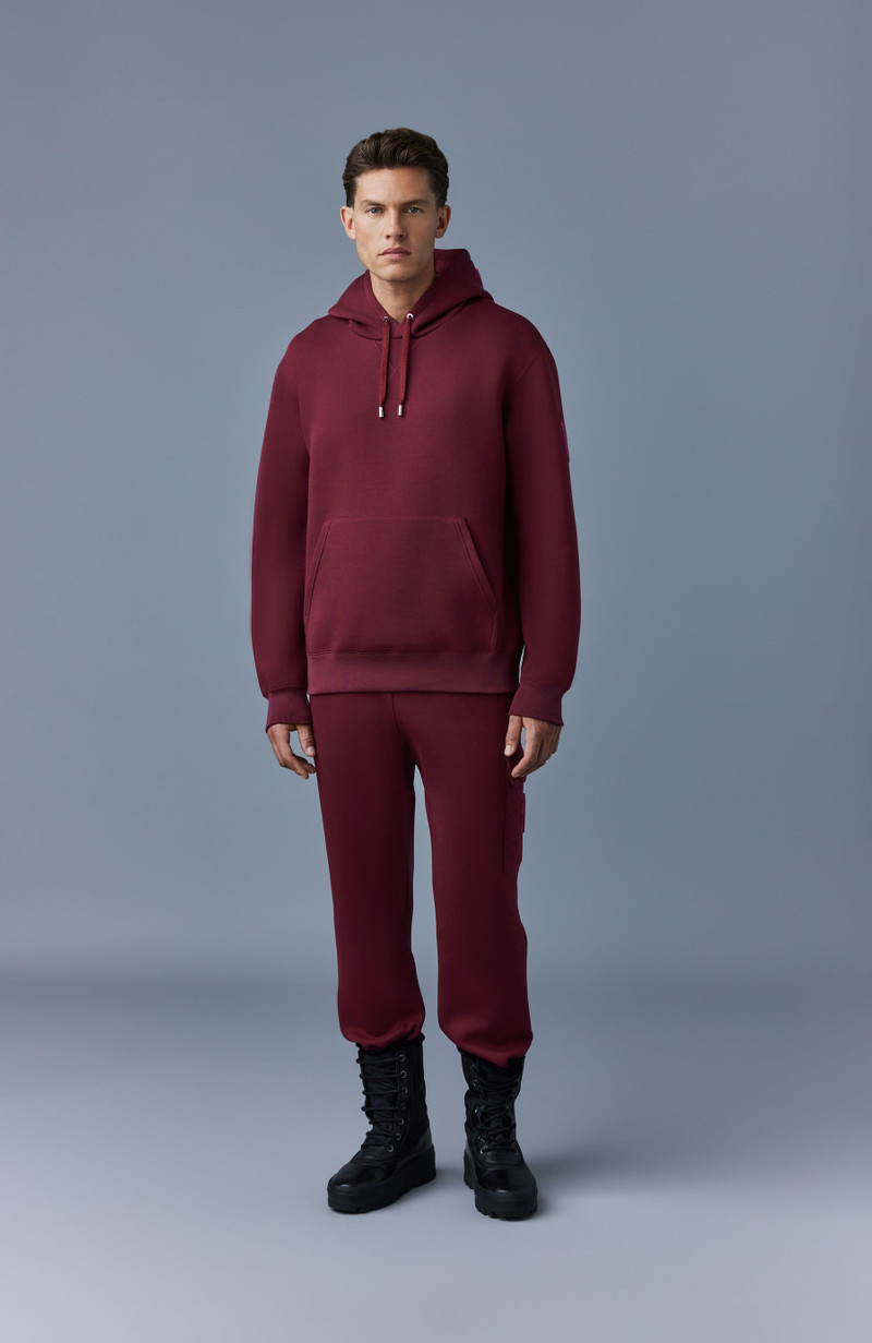 MACKAGE KRYS hoodie with velvet embroidery outlook