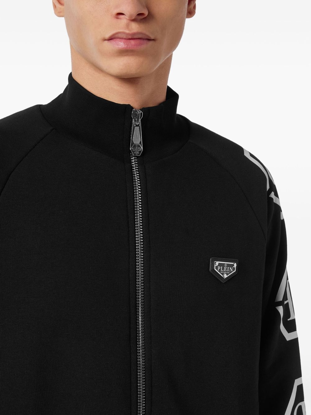 Hexagon track jacket - 4