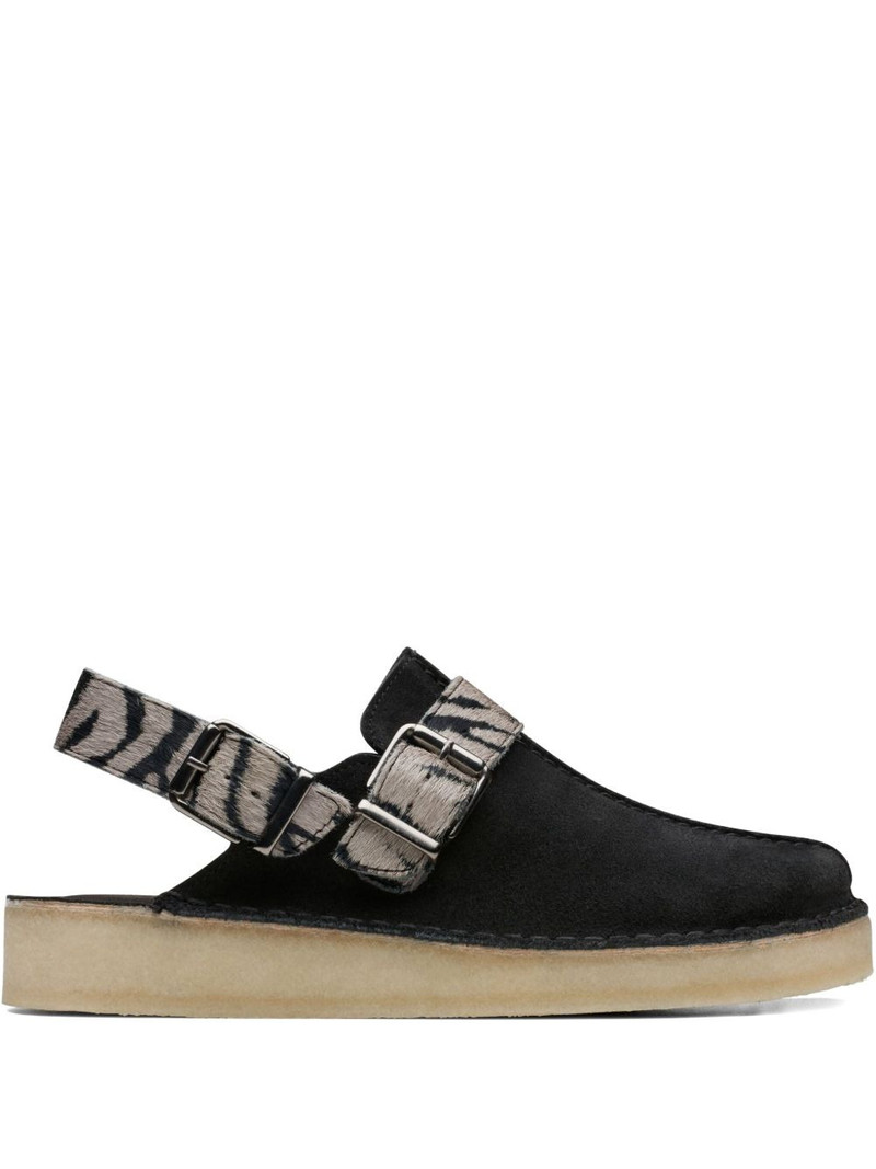Trek "Zebra Print" mules 1