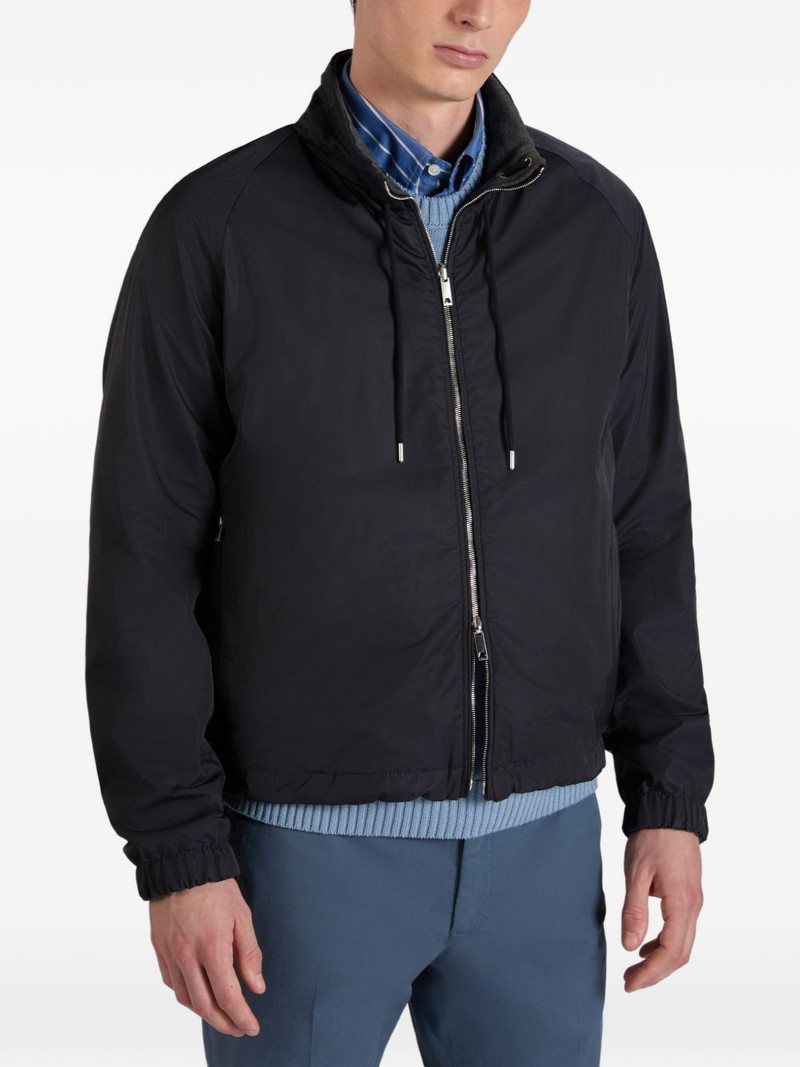 SLOWEAR reversible taffeta blouson jacket outlook