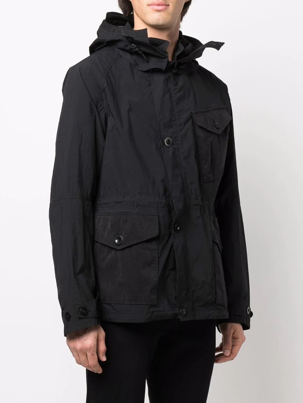 hooded lightweight jacket - 3