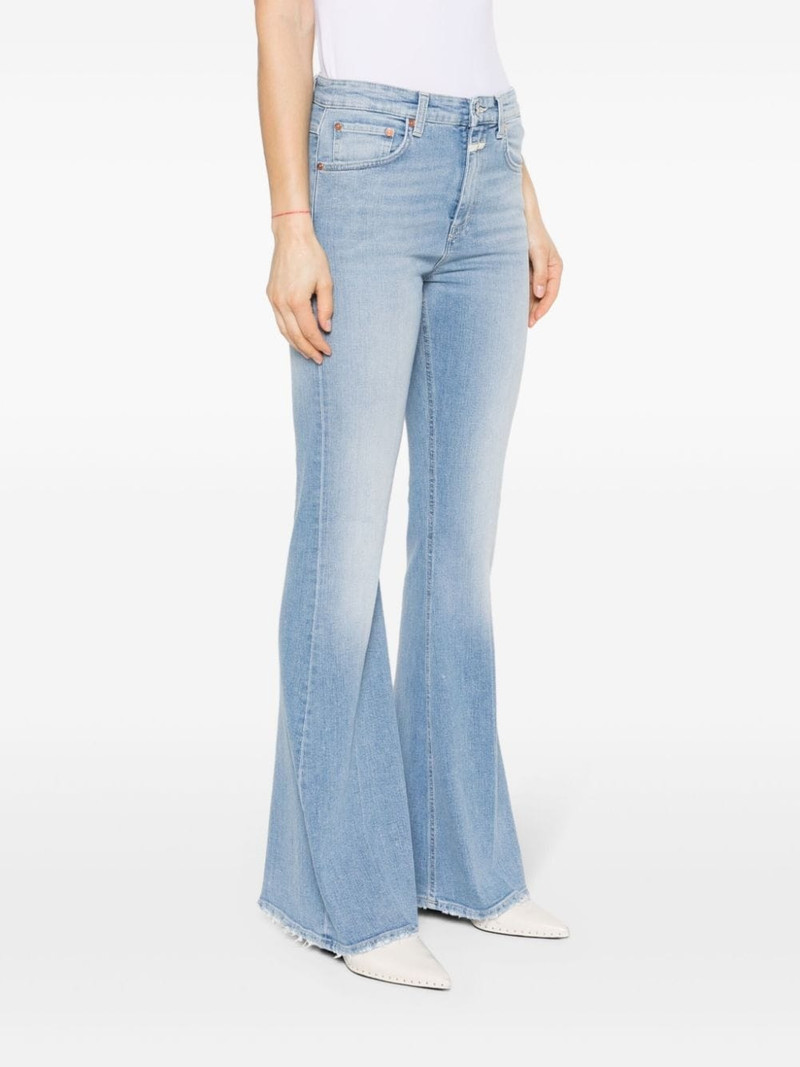 mid-rise bootcut jeans 3