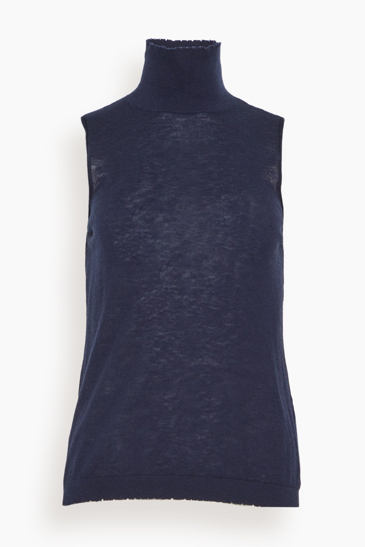 Delicate Statements Top in True Navy - 1