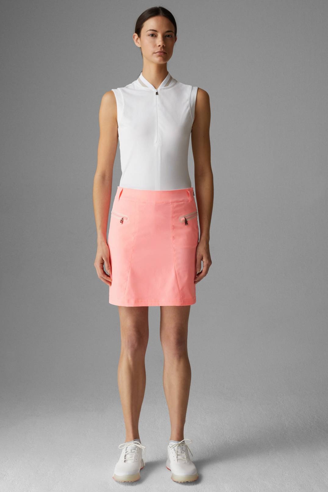 BRINA FUNCTIONAL SKORT IN CORAL - 4