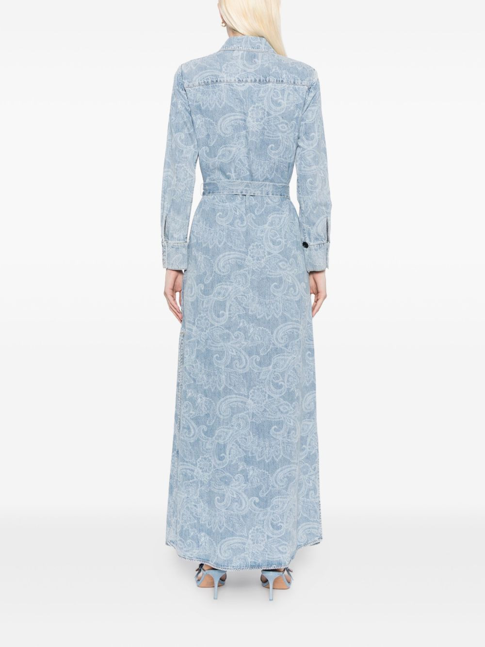 Chassidy denim dress - 4
