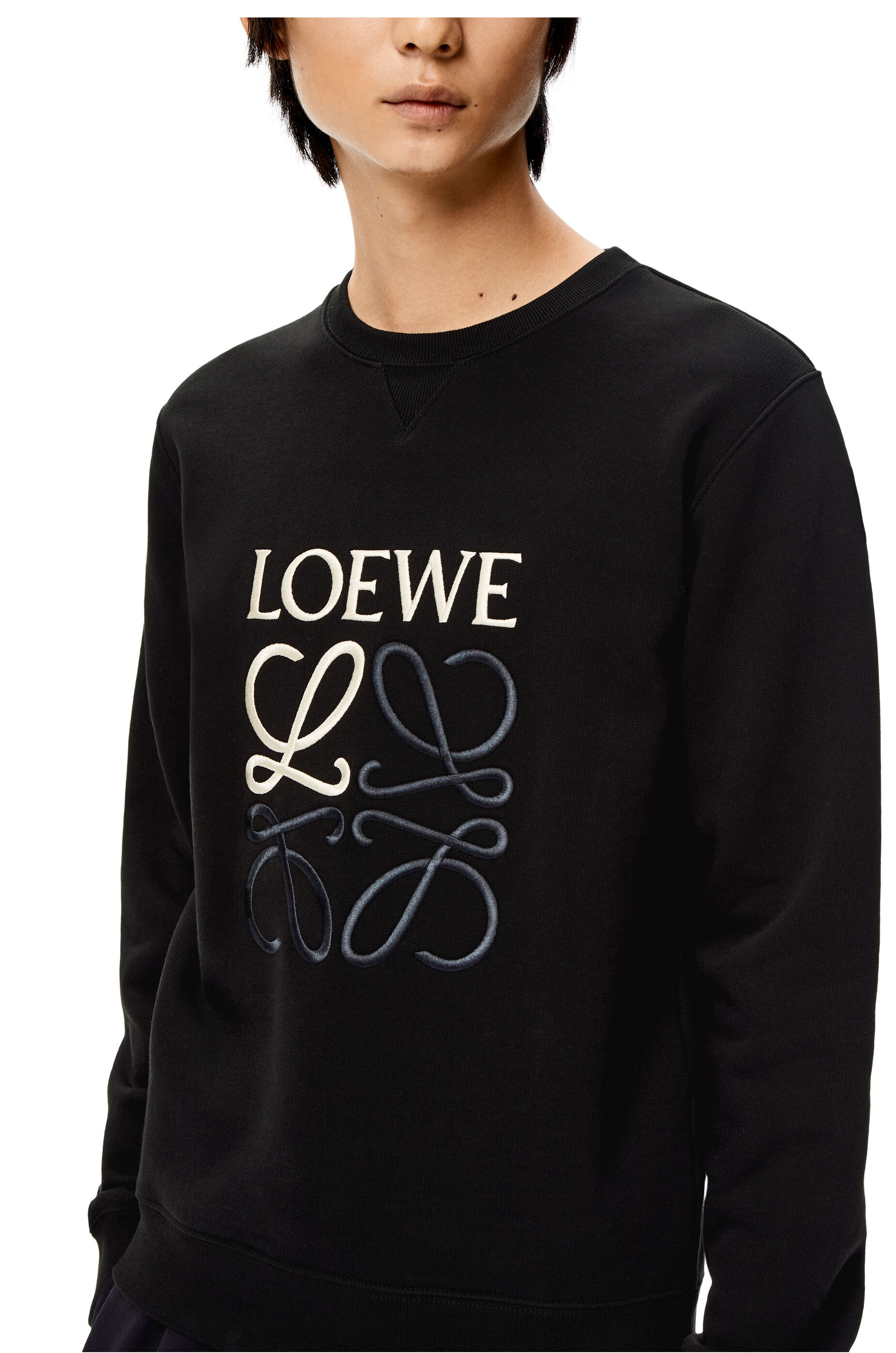 Anagram sweatshirt in cotton - 5