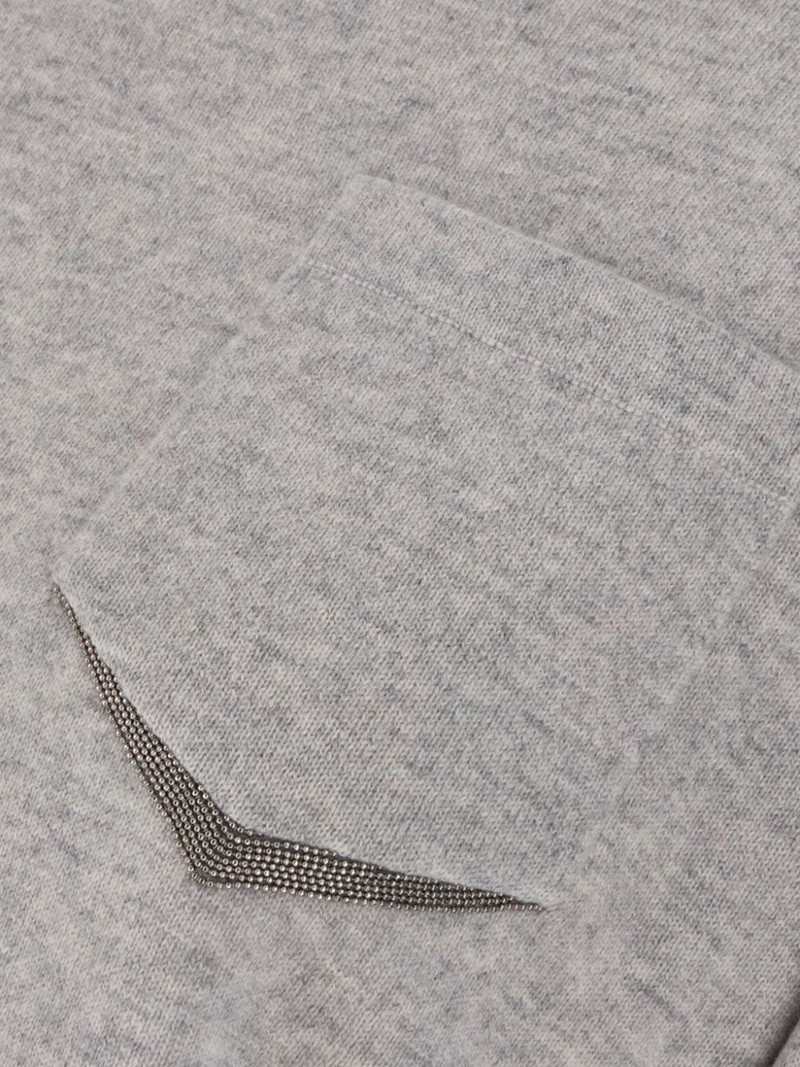 bead-detailed cashmere jumper 3