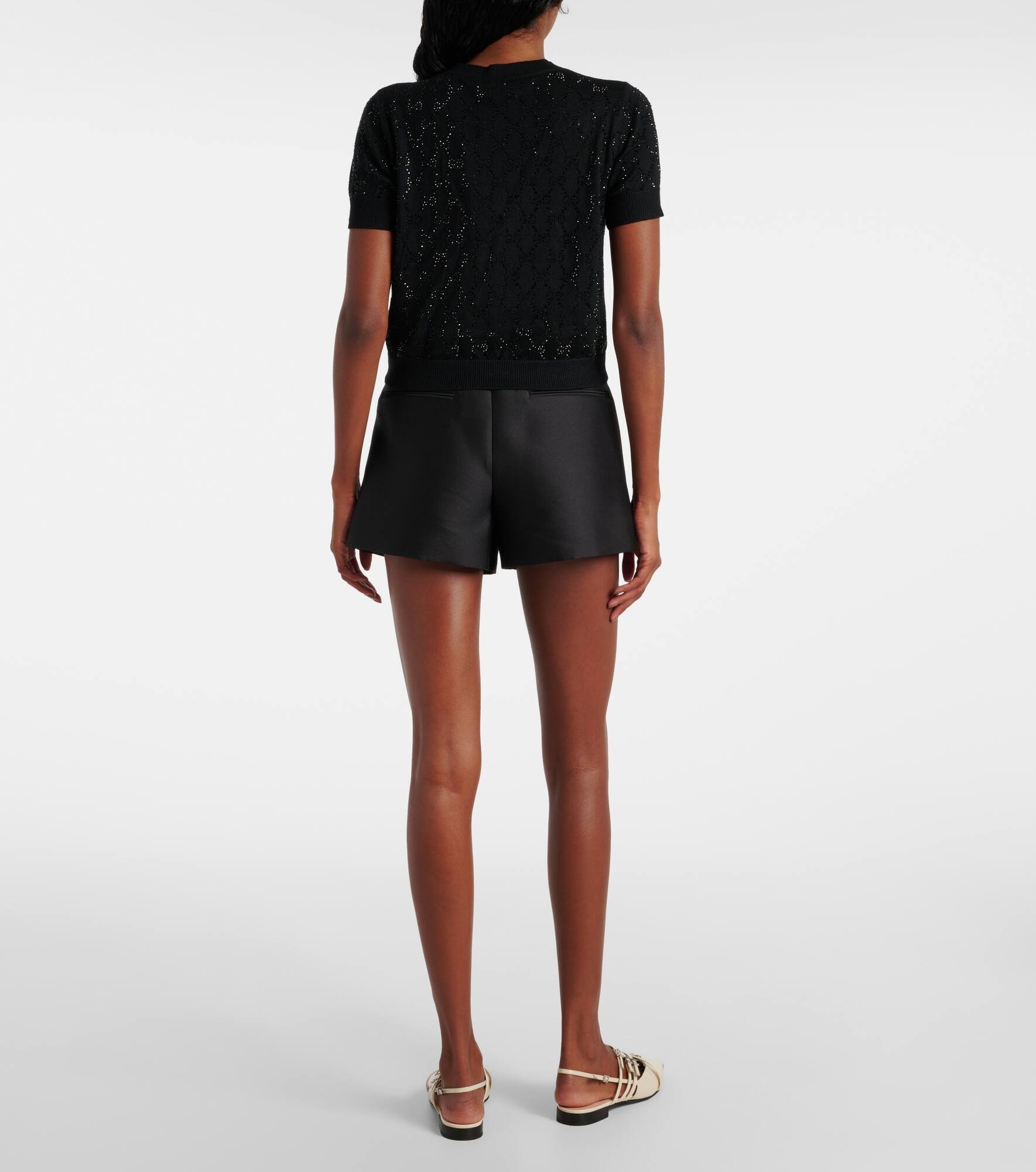 GG Crystal wool top - 3
