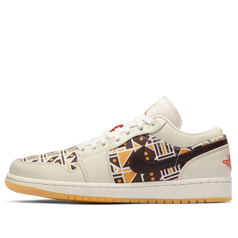 Air Jordan 1 Low 'Quai 54' 2020 CZ4155-100 - 1