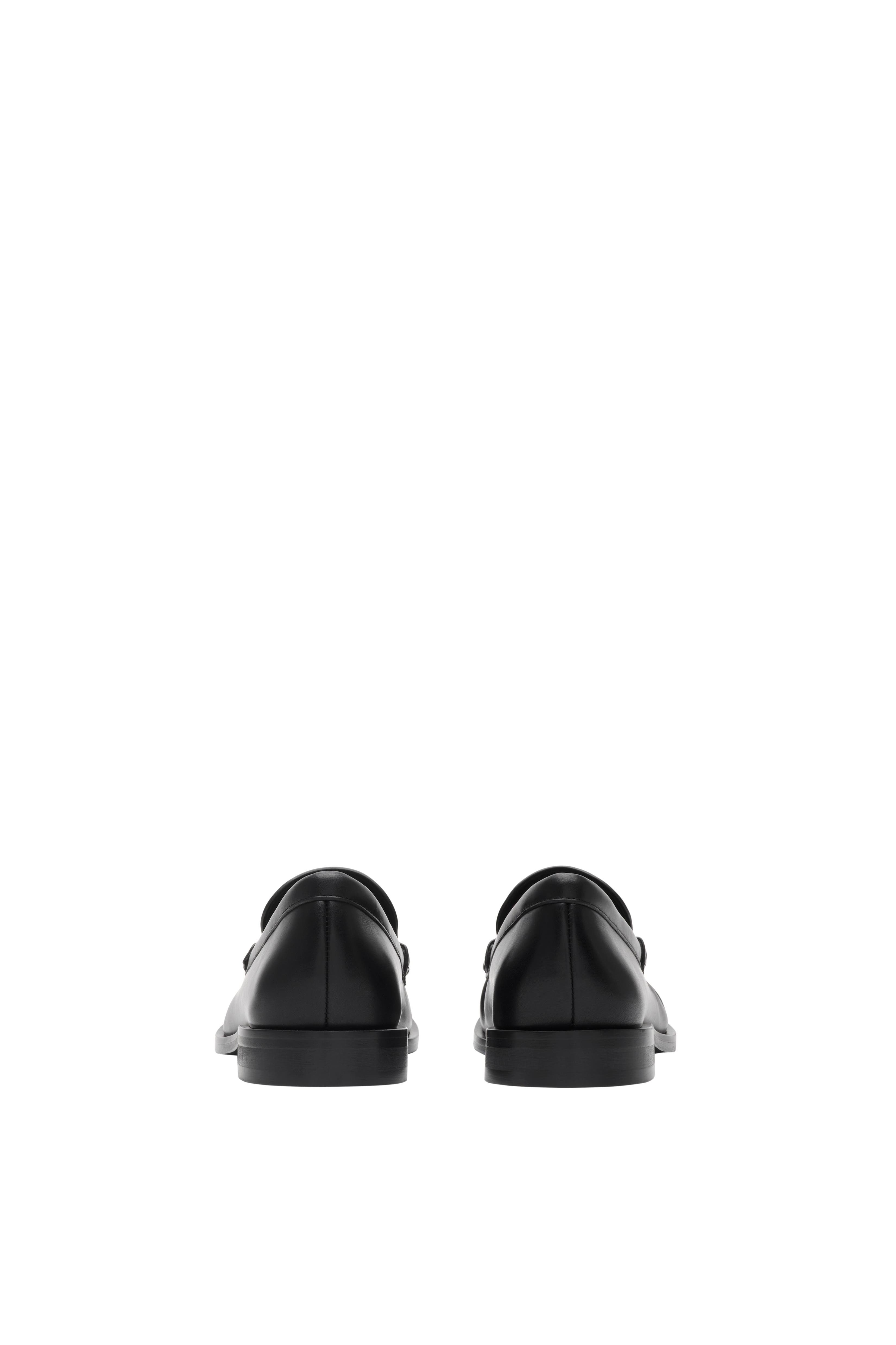 burberry Women's Leather Cadet Loafers in Black at Nordstrom - 4