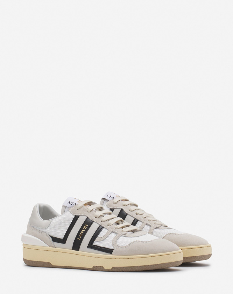 Lanvin CLAY MESH SNEAKERS outlook