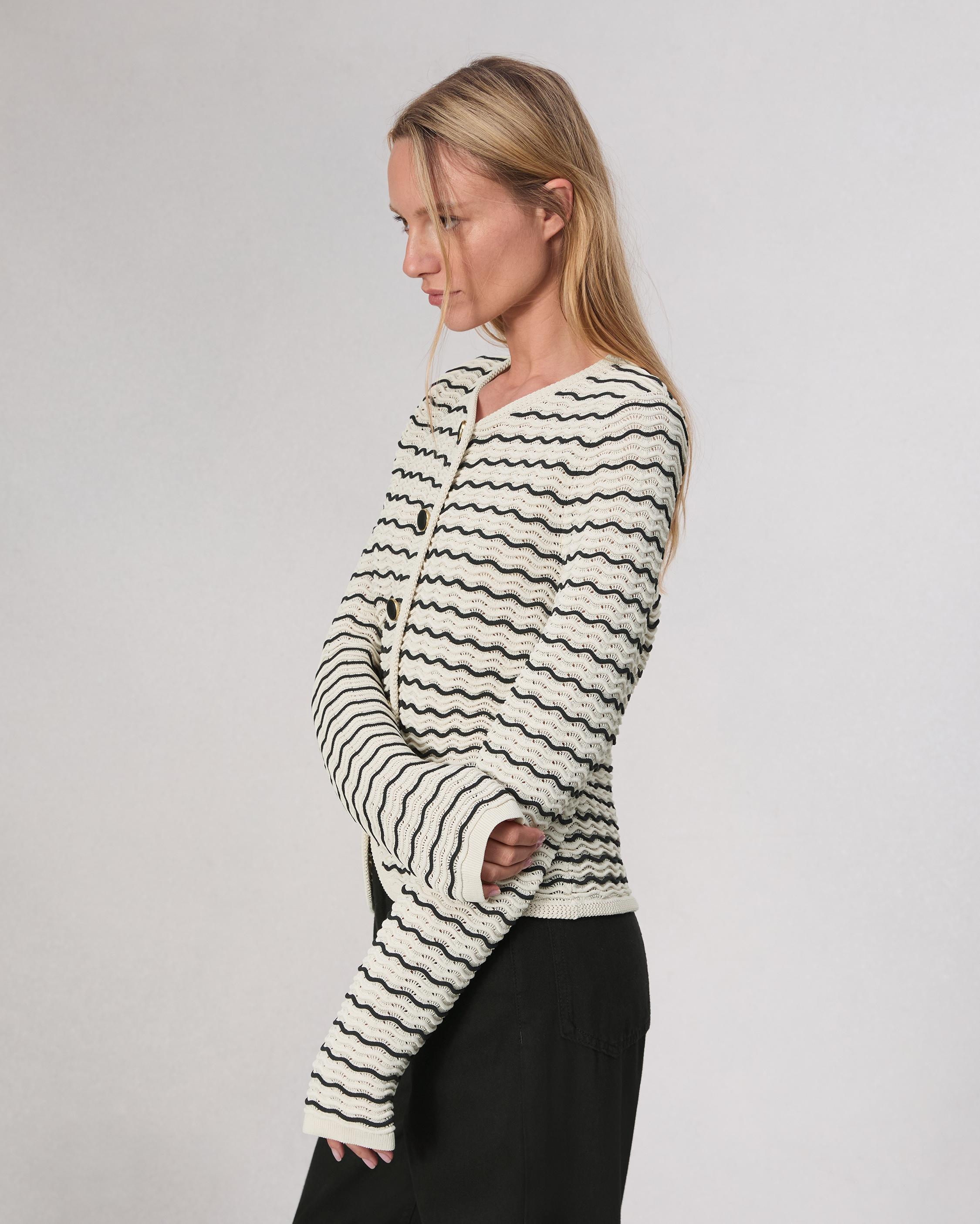Elisa Cotton Cardigan - 4