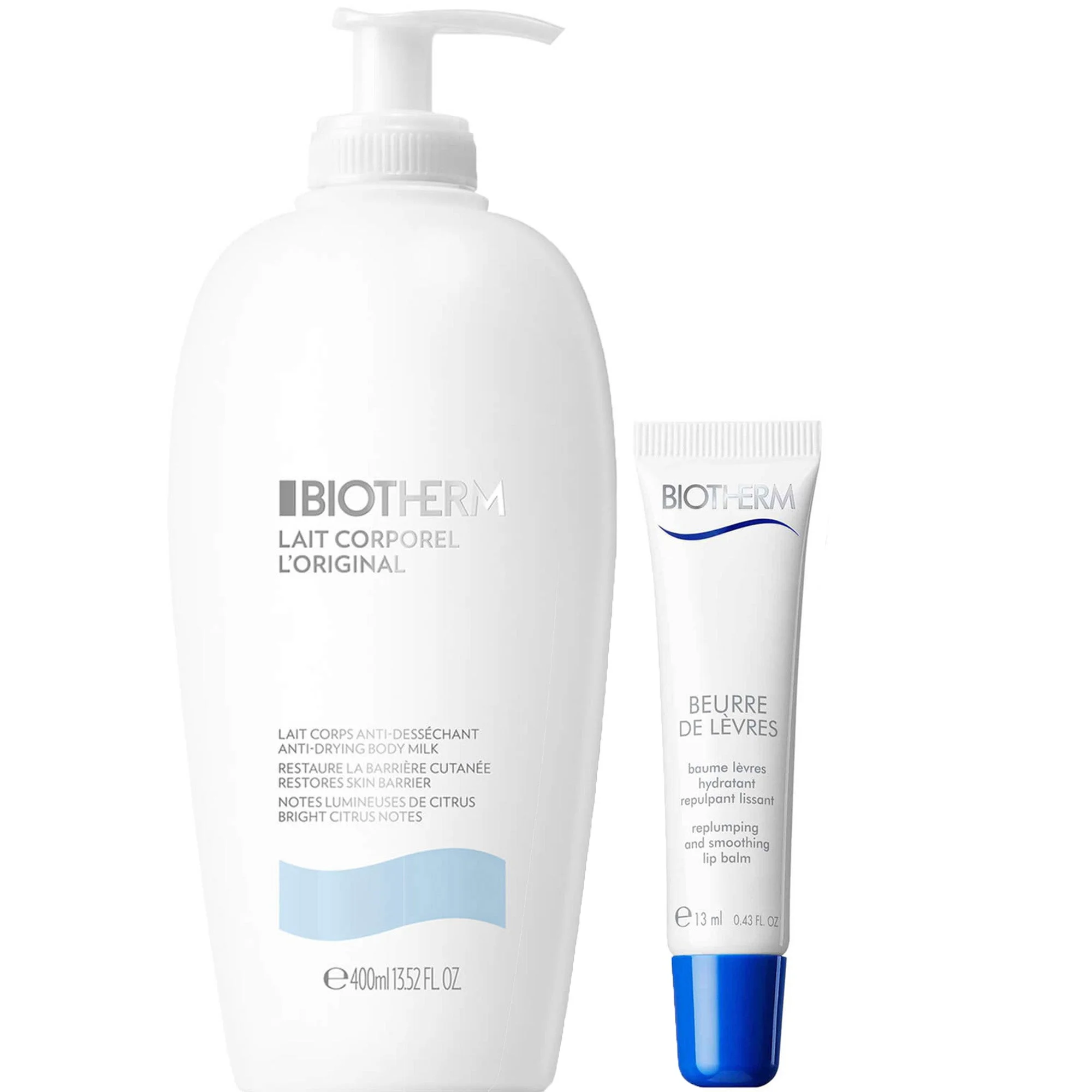Biotherm Lait Corporel Body Skincare Set - 1