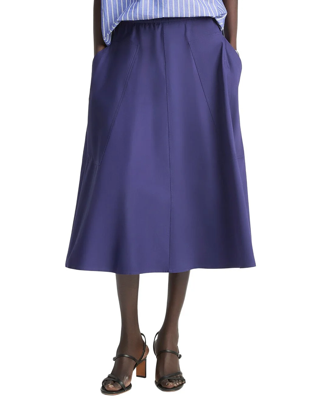 Vince Pocket Full Skirt - 1