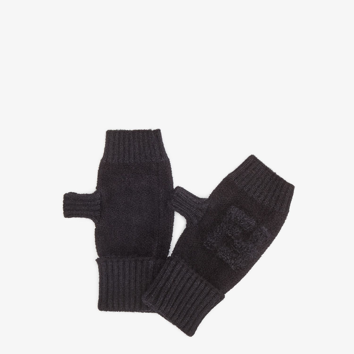 Black knit cuff - 1