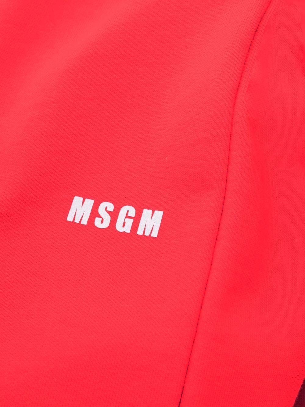 drawstring logo-print joggers - 7