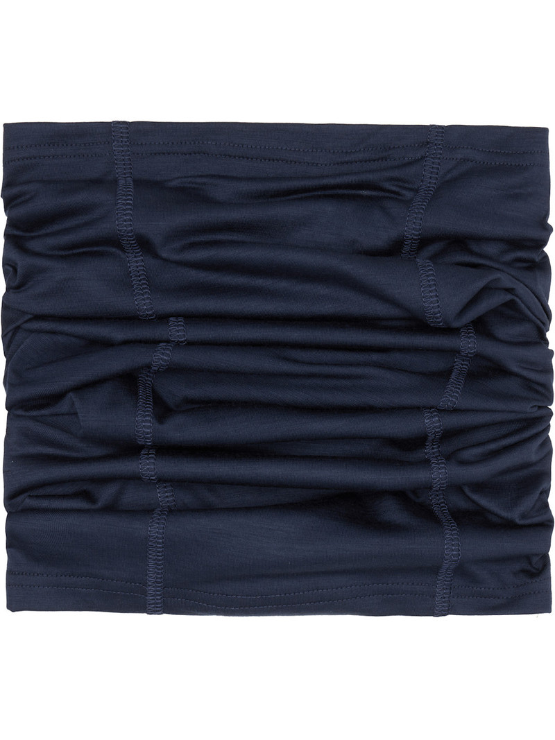 RIER SSENSE Exlusive Navy Cache-Cou Jersey Wool Neck Warmer outlook
