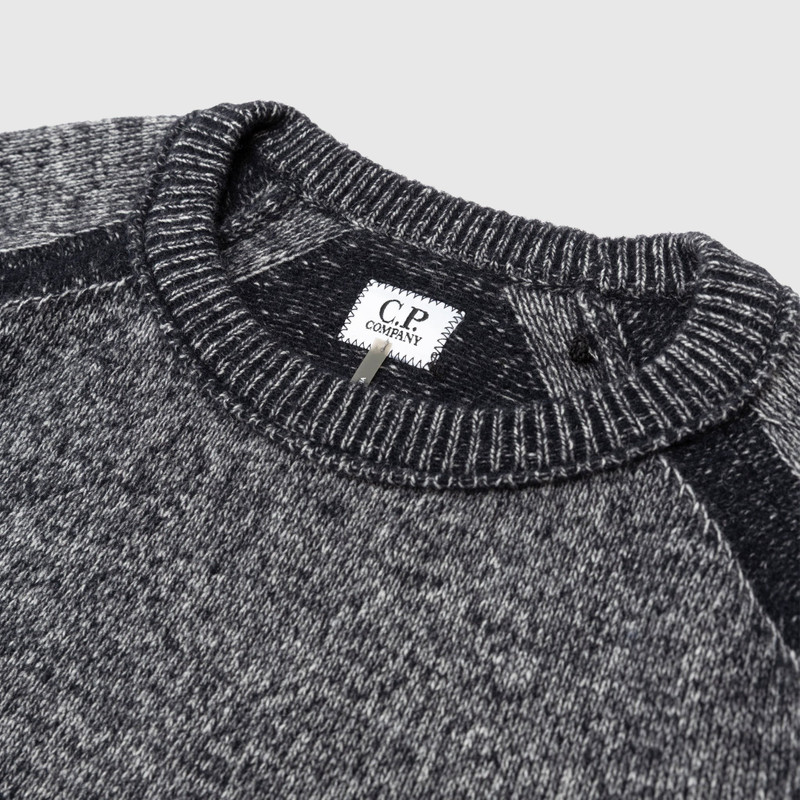 C.P. Company FLEECE CREWNECK KNIT SWEATER outlook