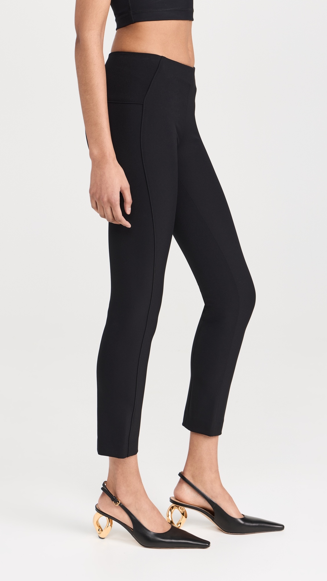 Zip Back Scuba Pants - 3