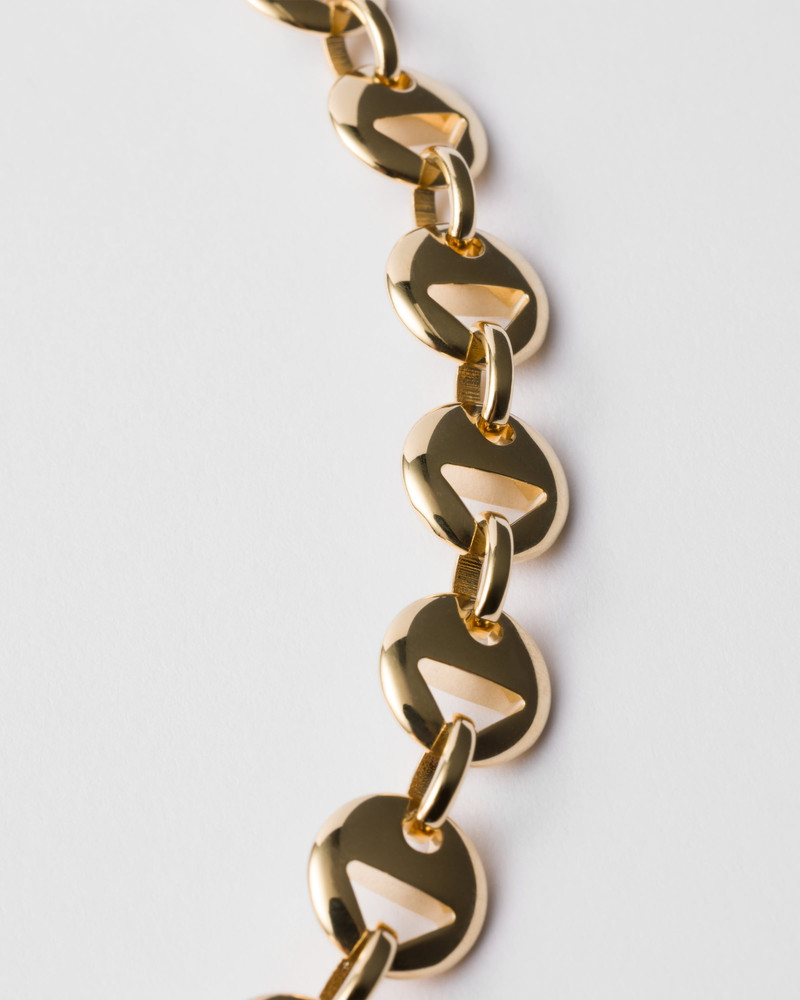 Metal necklace 3