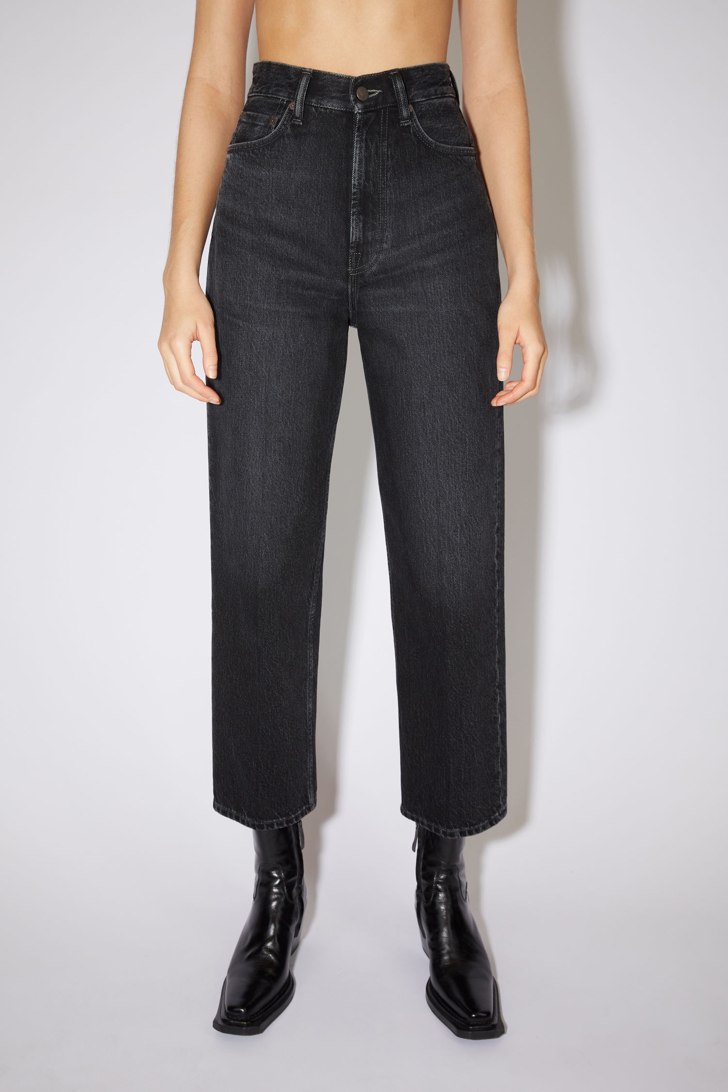 Relaxed fit jeans - Black - 2