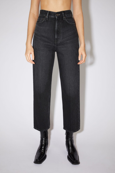 Acne Studios Relaxed fit jeans - Black outlook