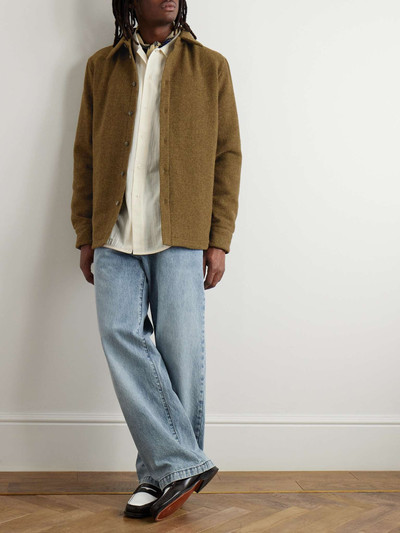 A KIND OF GUISE Marani Padded Virgin Wool-Felt Overshirt outlook