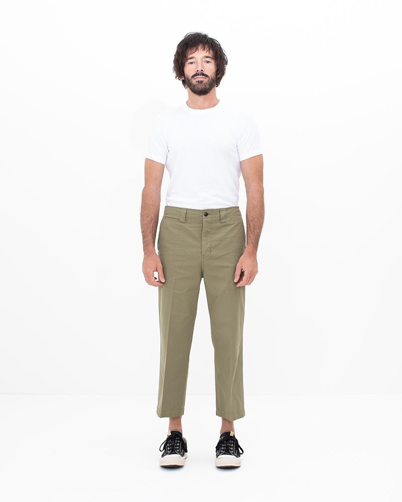 LEAGUERS CHINO KHAKI - 4