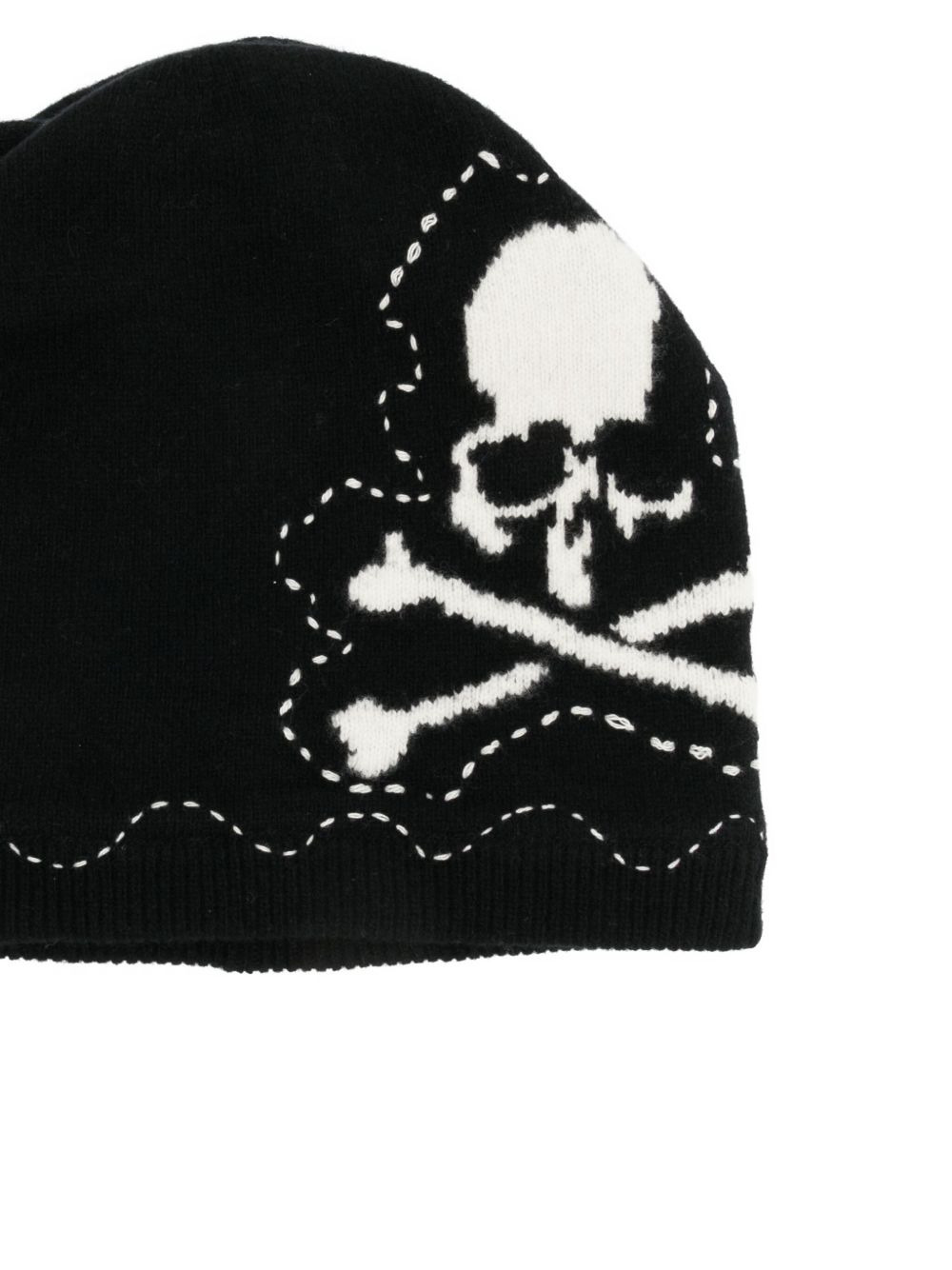 skull-embellished beanie - 3