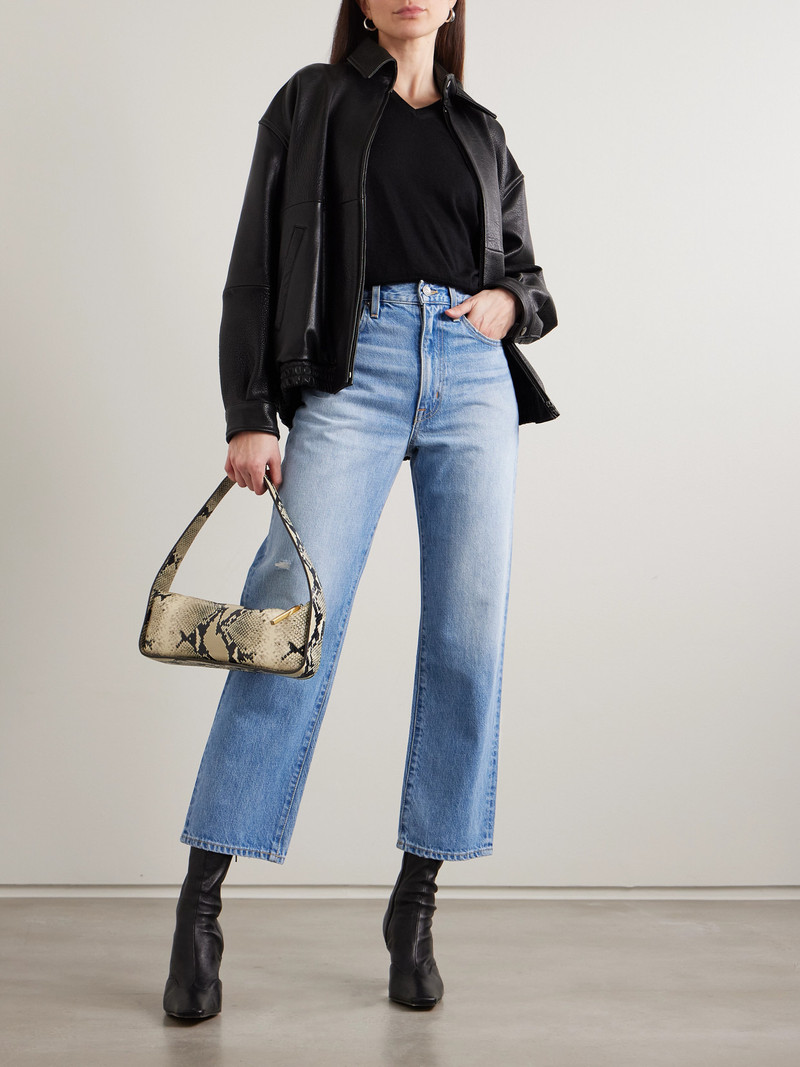 SLVRLAKE London Crop High-rise Straight-leg Jeans outlook