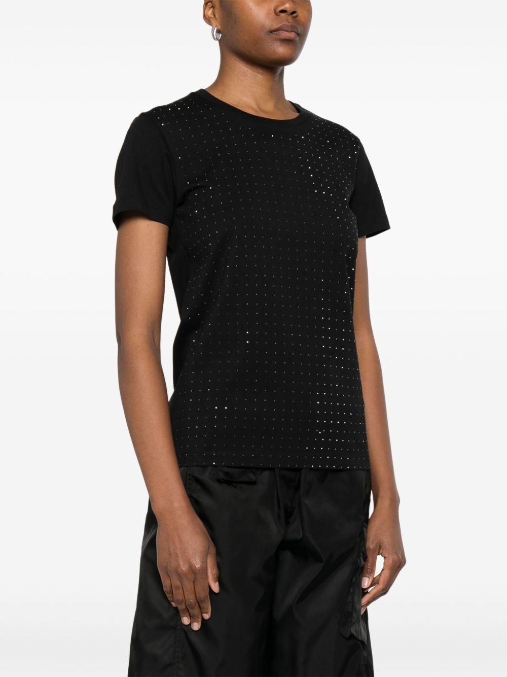 cotton T-shirt - 3