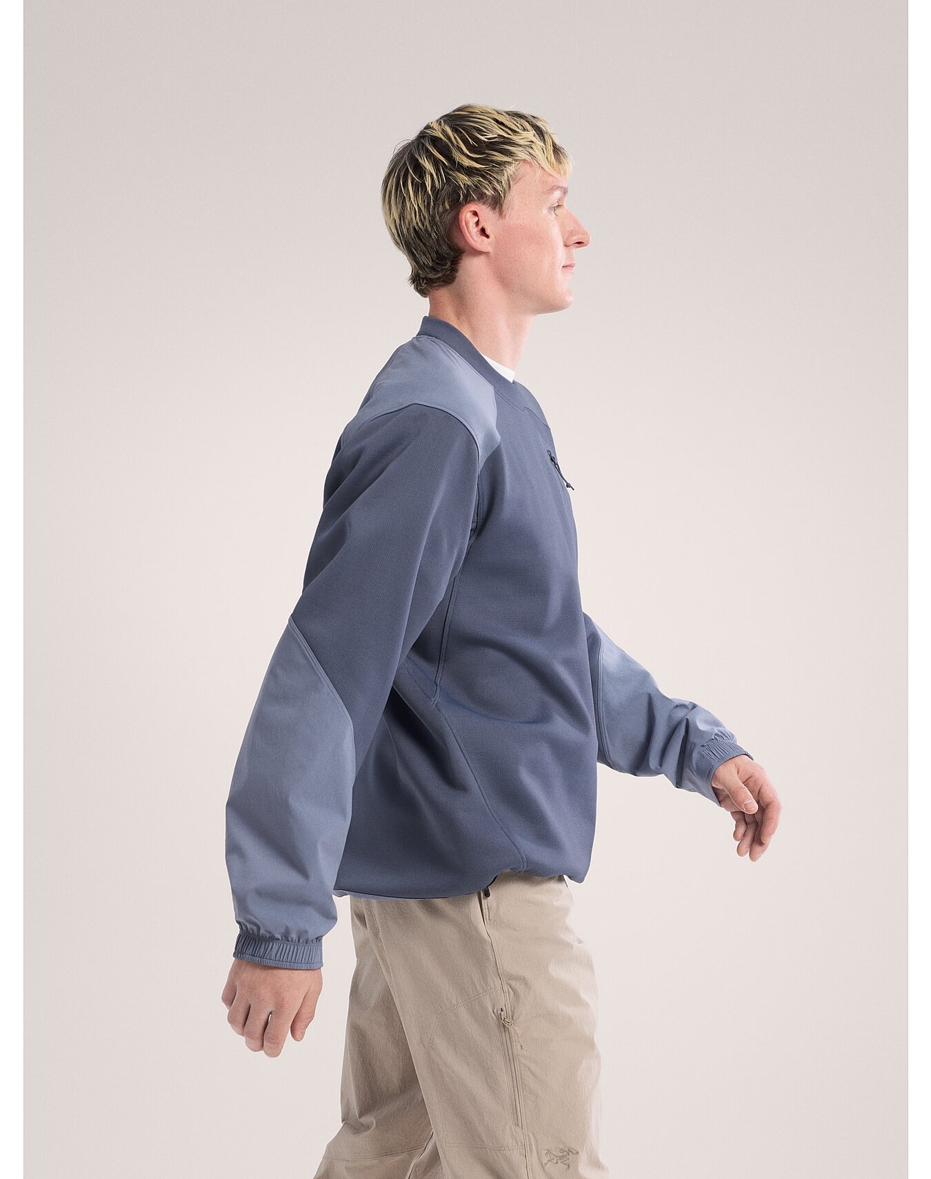 Konseal Crew Neck Pullover - 6