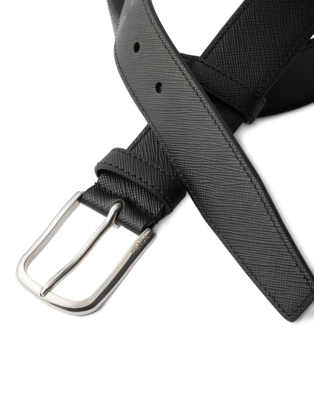 Saffiano leather belt - 2