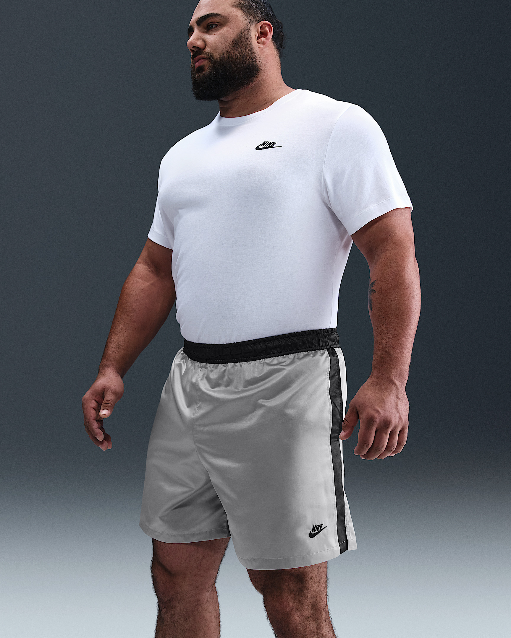 Nike Sportswear Club Men's Flow Football Shorts - 10