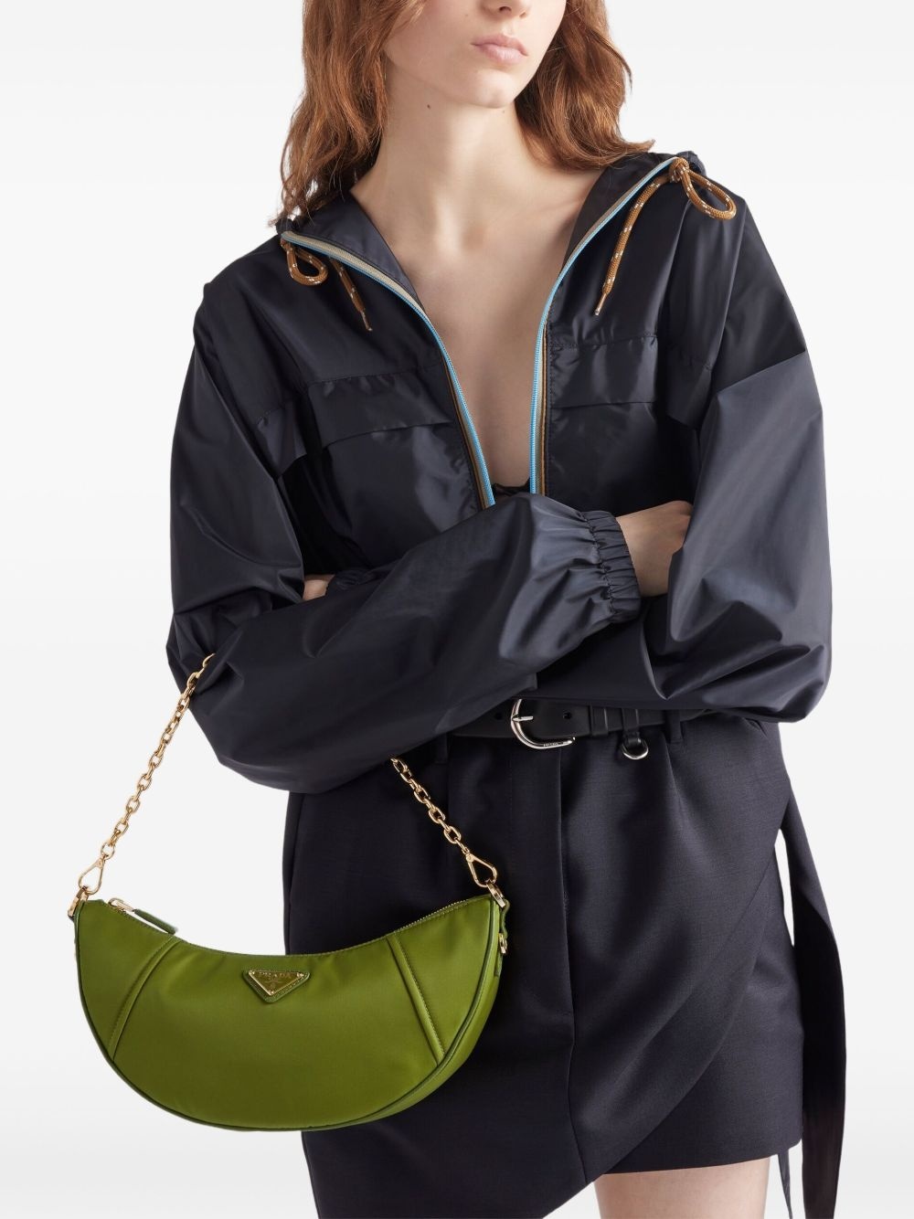 Re-Nylon shoulder bag - 3
