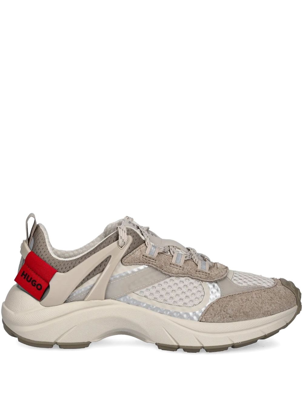 Signature mesh-panelled sneakers - 1