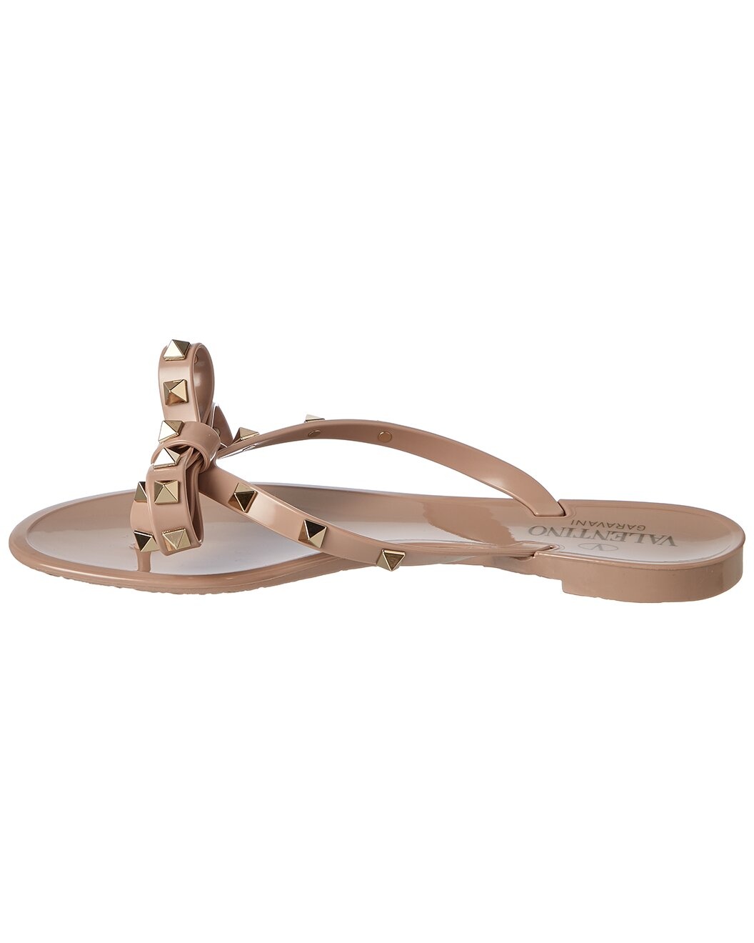 Valentino Rockstud Rubber Flip Flop - 2