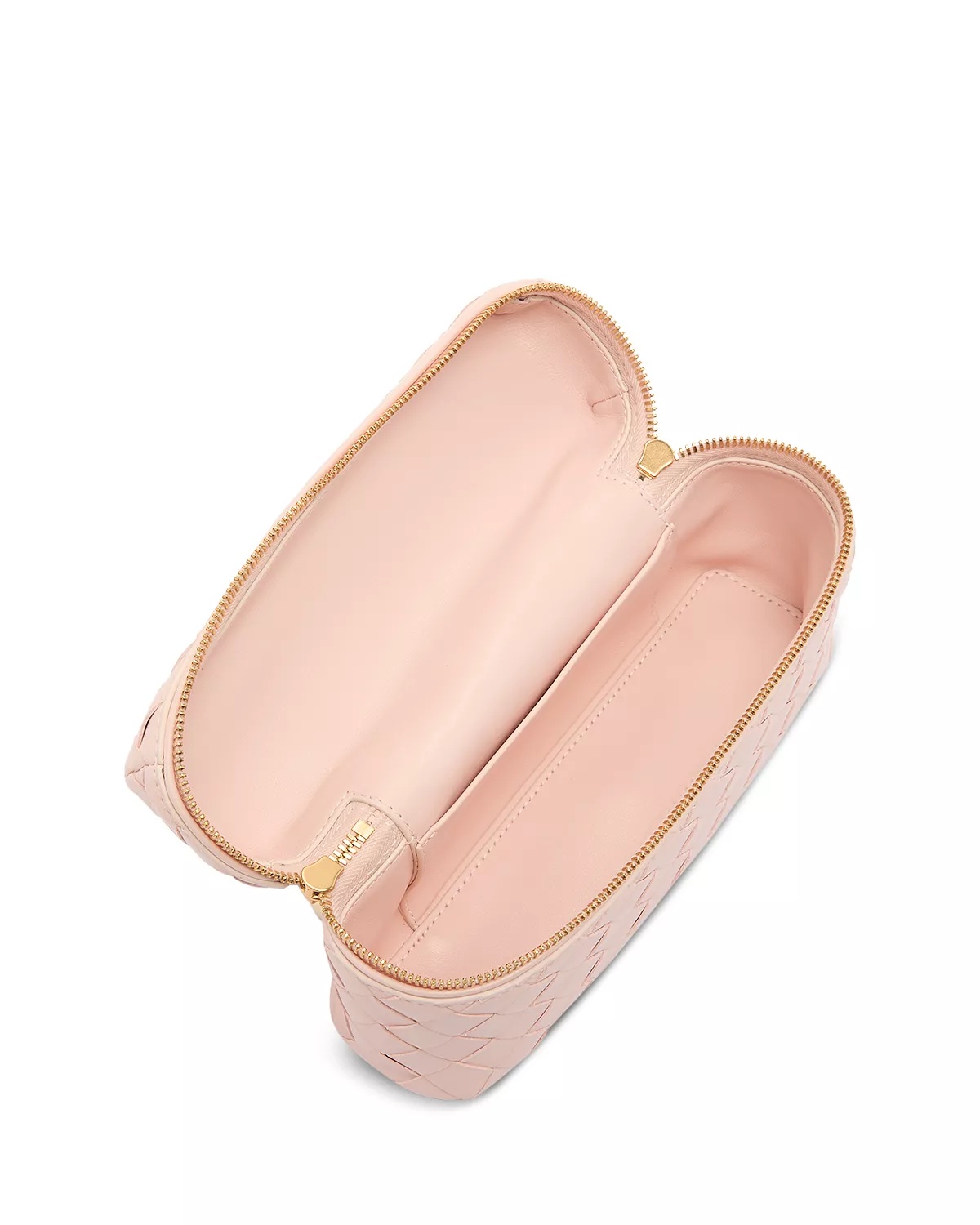 Bang Bang Vanity Case Intrecciato Leather Crossbody - 4