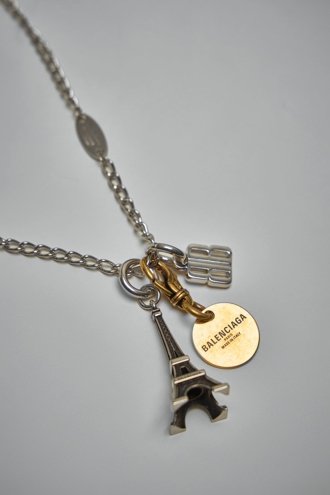 Carousel Eiffel Collector Necklace - 2