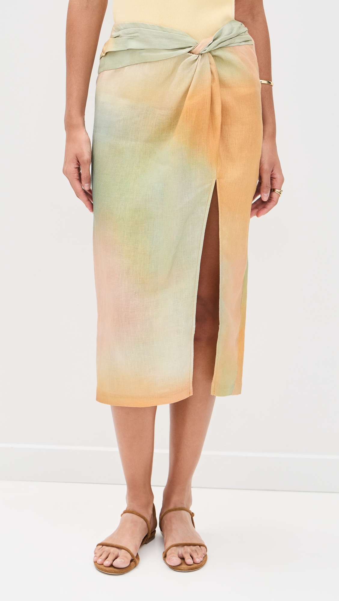 Porto Linen Skirt - 6