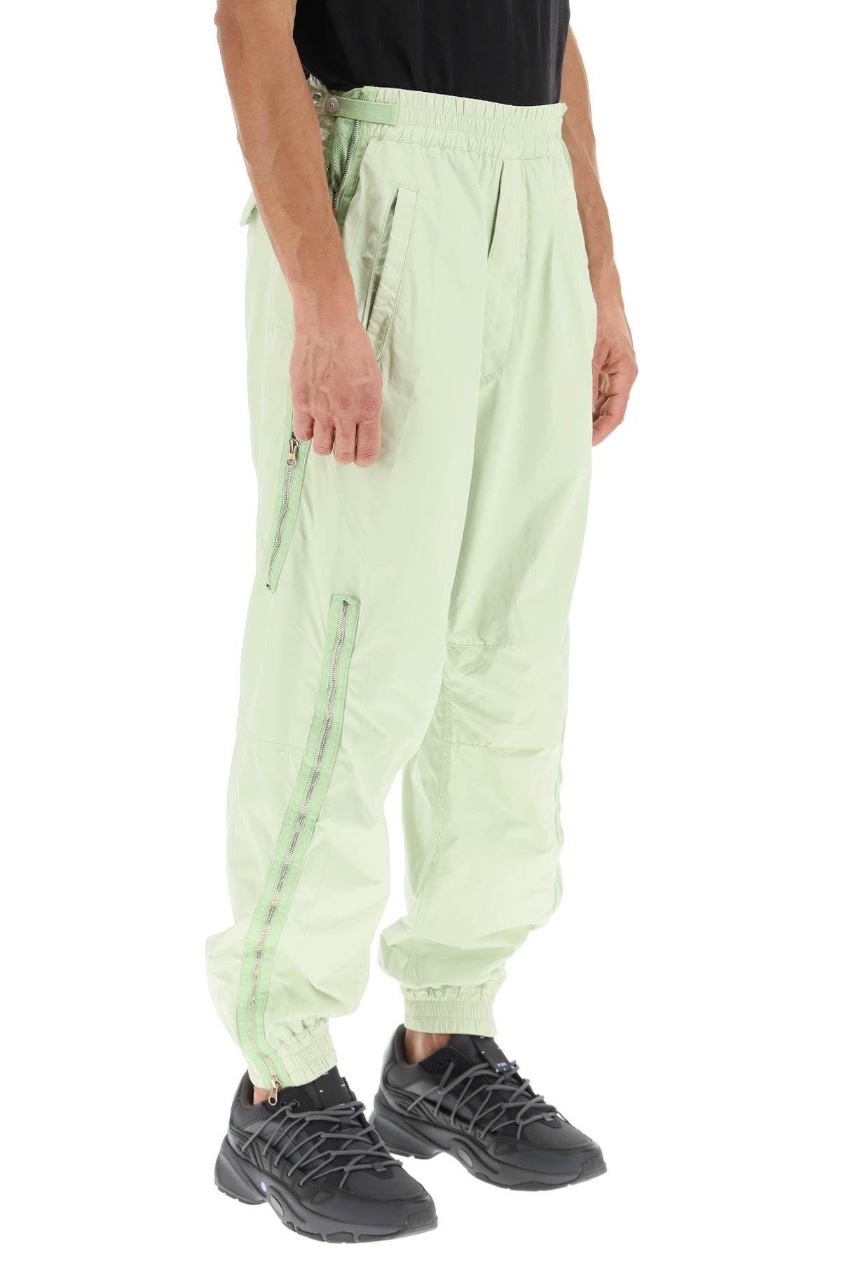 SILKY POLY TWILL THERMO PANTS STONE ISLAND SHADOW PROJECT - 3